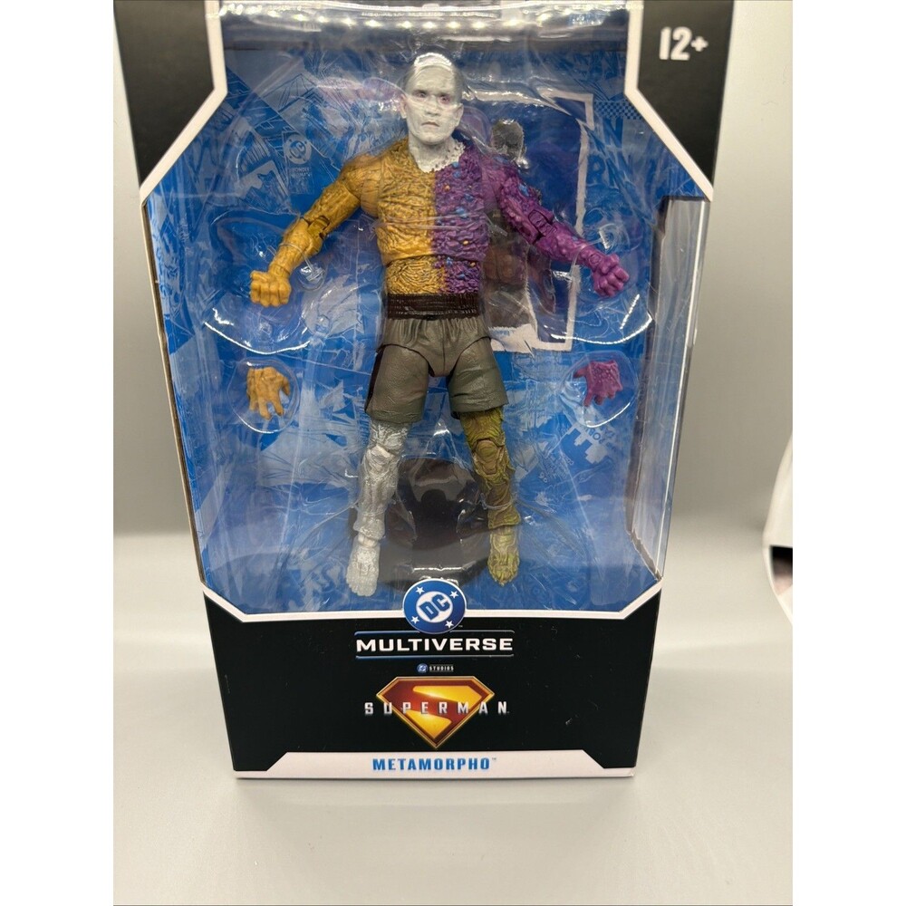McFarlane DC Multiverse Metamorpho Superman Movie 2025 7" Action Figure New